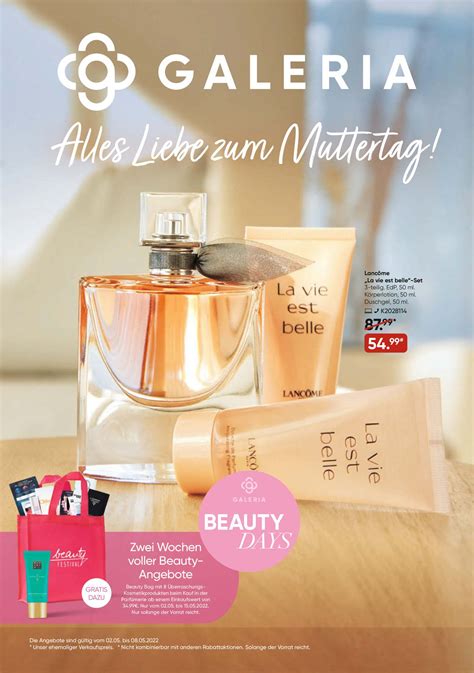 karstadt parfum